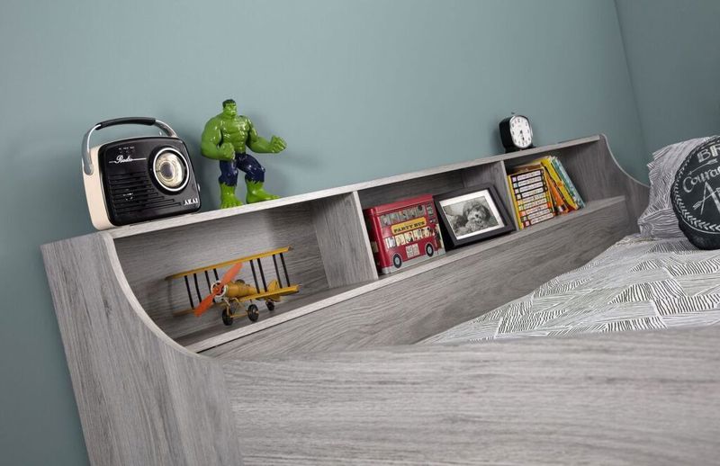 Jupiter Mid Sleeper - Grey Oak